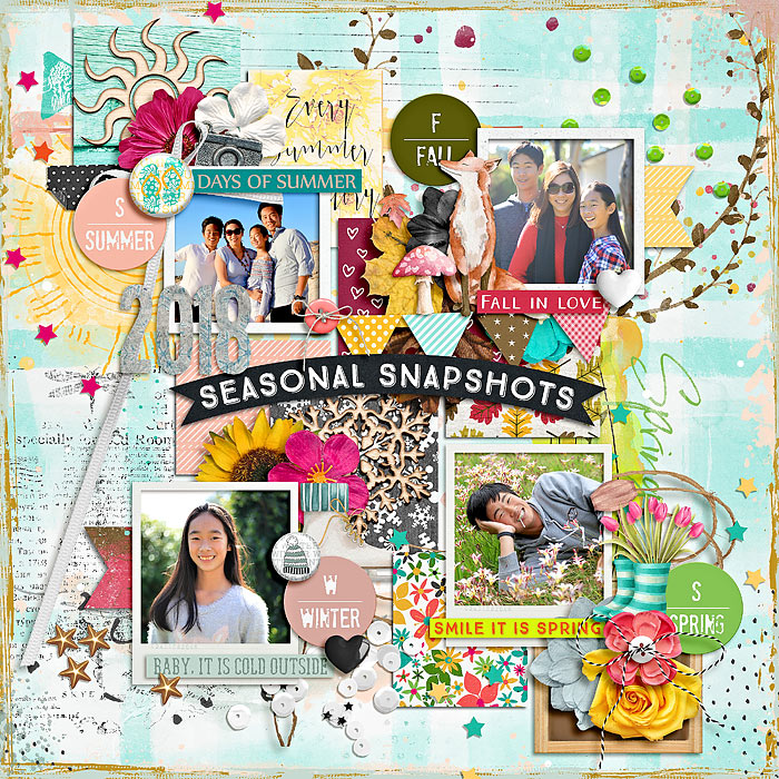 2018 seasonal snapshots