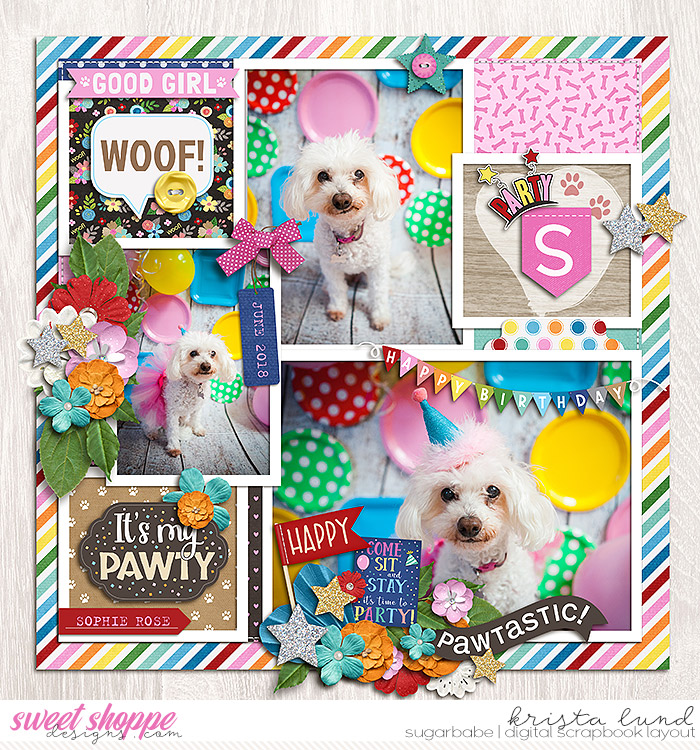 2018 Sophie Pawty