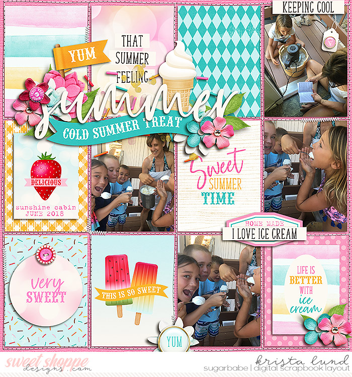 2018 Summer Sweet Treat
