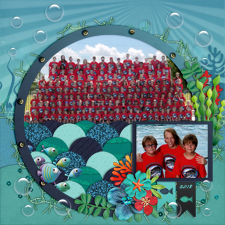 2018 Summer Swim Team