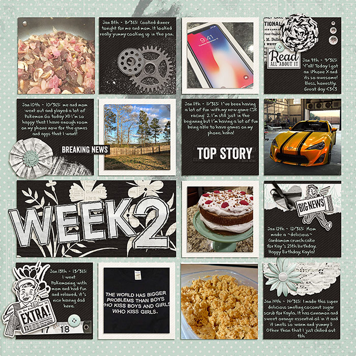 2018 Week 2_ Sam's Book