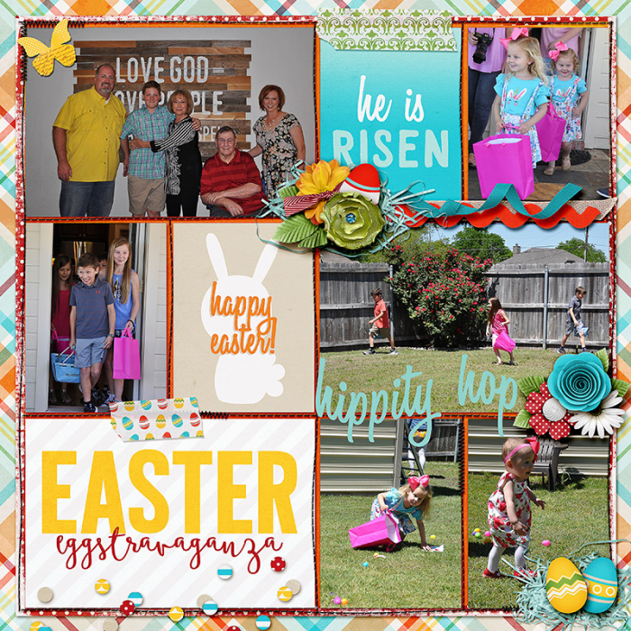 2019-04-20 Easter Extravaganza left