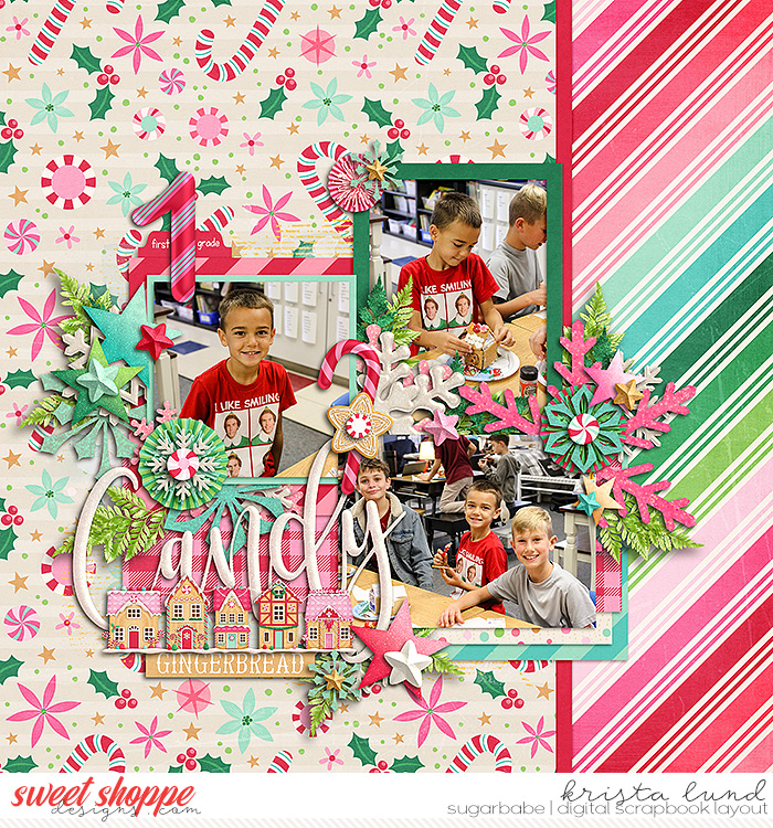 2019 2nd grade Gingerbread Houses