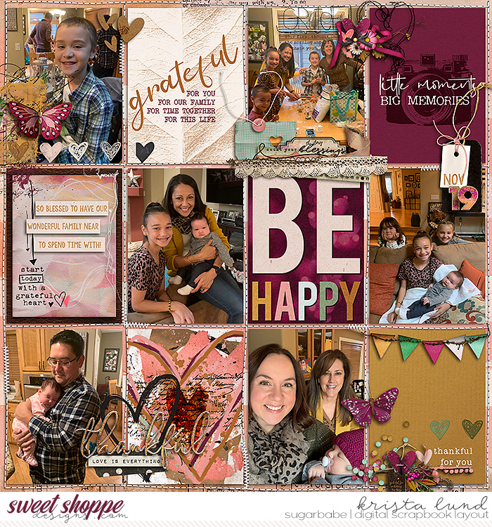 2019 Blessed with Family