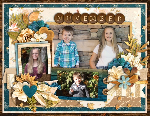 2019 Calendar - November