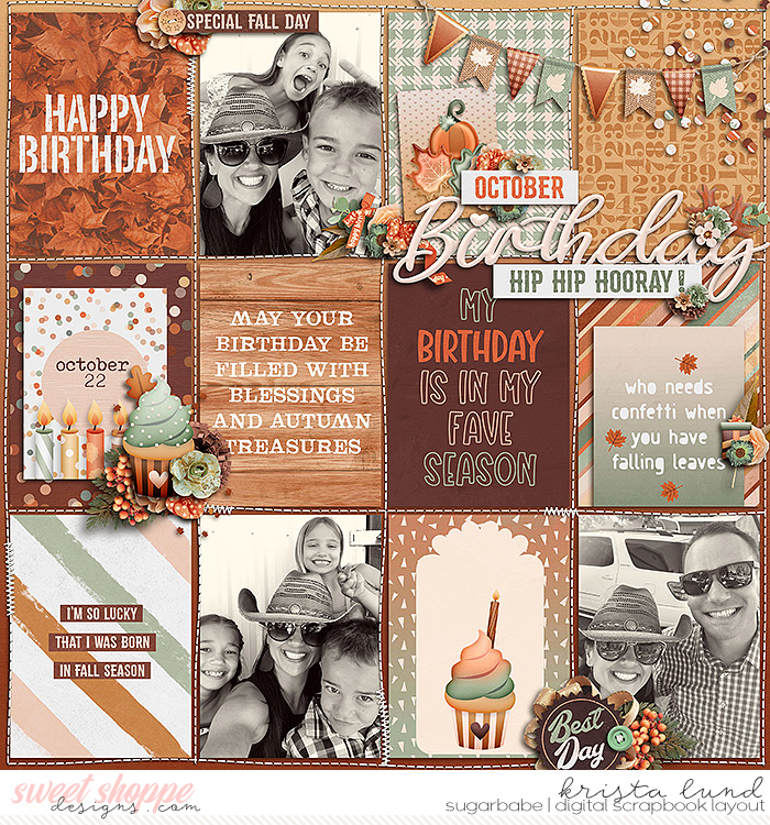 2019 Fall Birthday