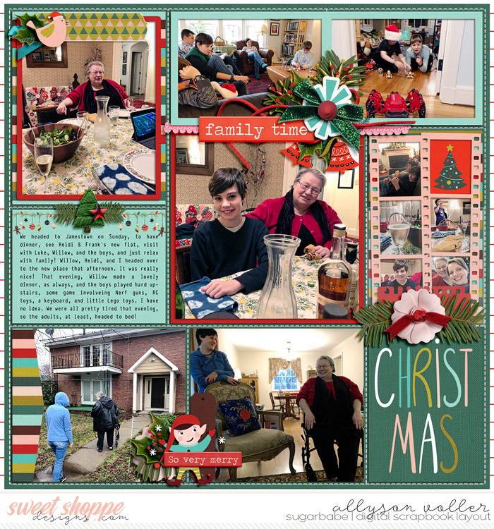 2019 family christmas visit