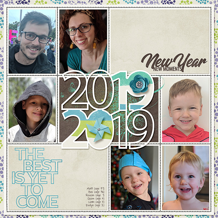 2019 Family Intro