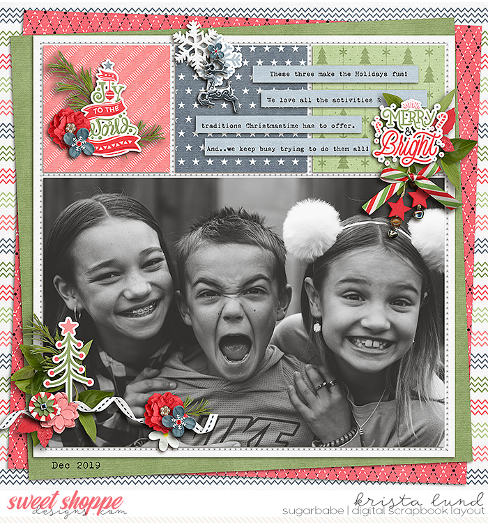 2019 Merry and Bright