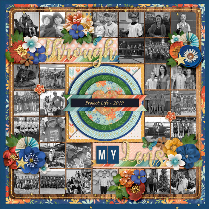2019 Project Life Cover
