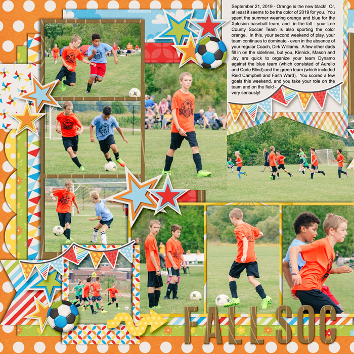2019 Soccer - Left