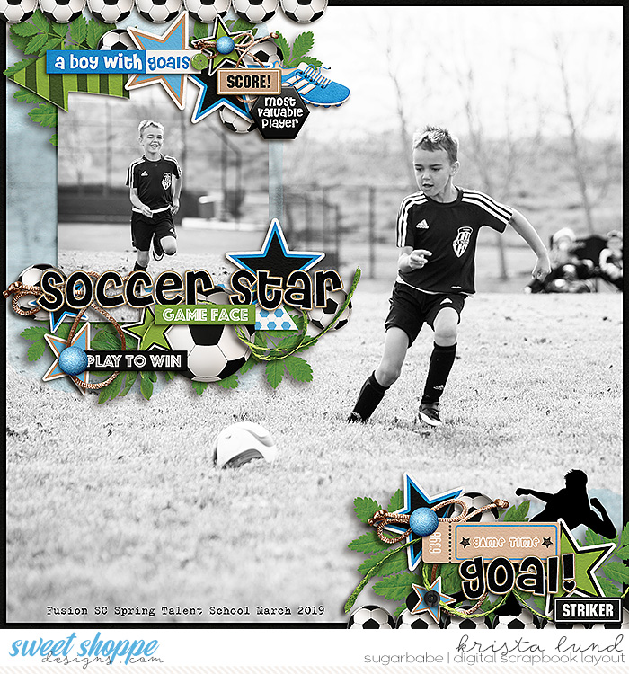 2019 Soccer Star