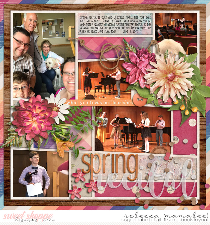2019 Spring Recital