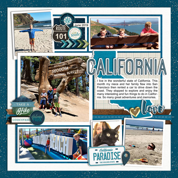 2019 Summer Getaway Challenge 1 For BettyJoR