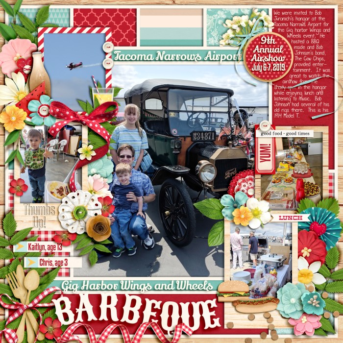 2019 Wings & Wheels/BBQ