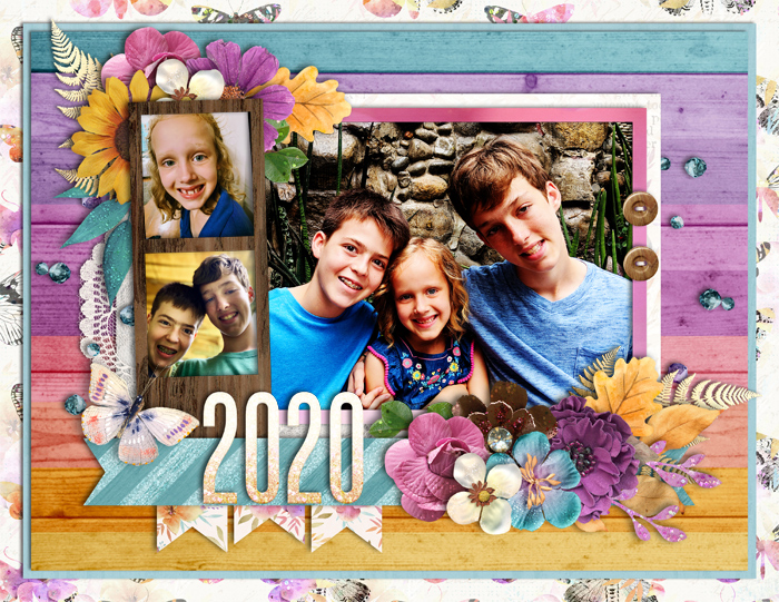 2020 Calendar Cover