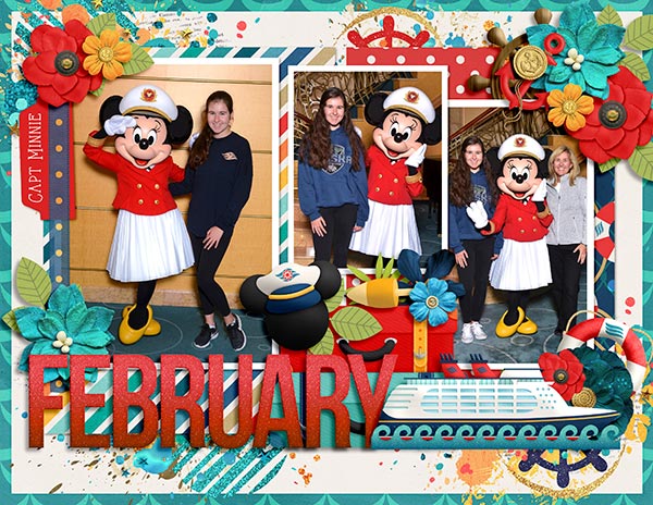 2020 Disney Calendar - February