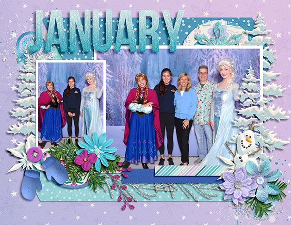 2020 Disney Calendar - January