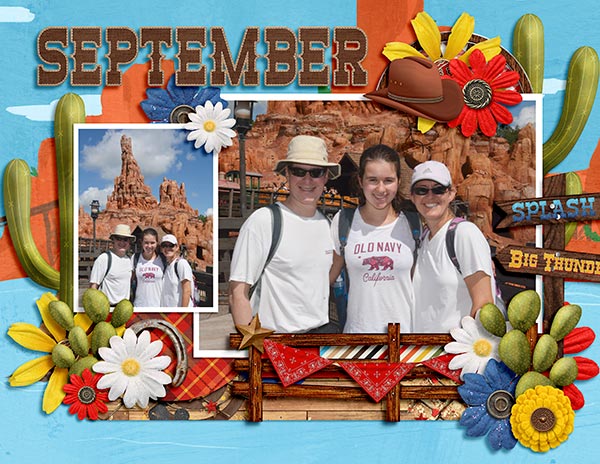 2020 Disney Calendar - September