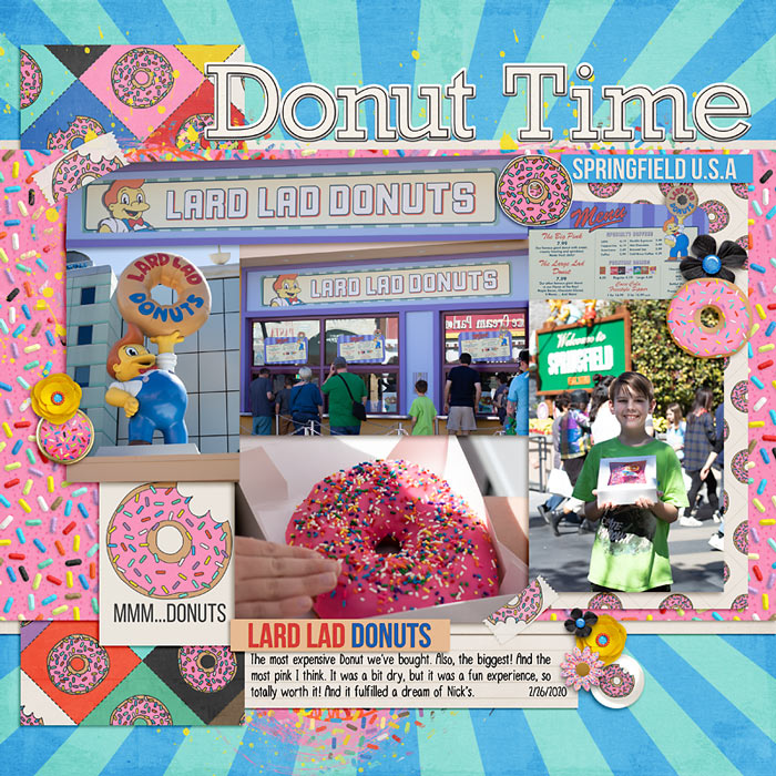 2020 Donut Time