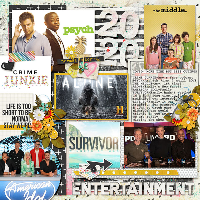 2020 Entertainment Covid Style
