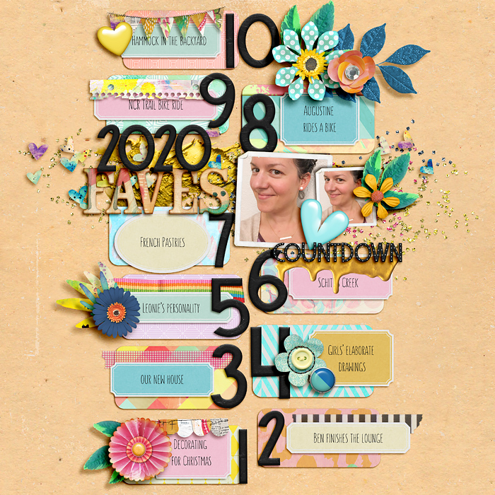 2020 Faves countdown