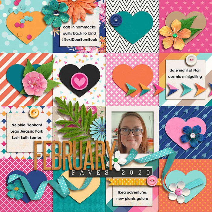 2020 February Faves