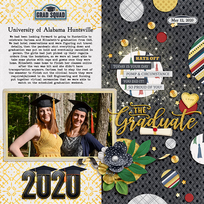 2020 Graduate