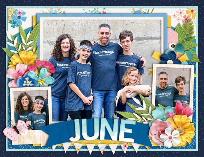 2020 June Calendar