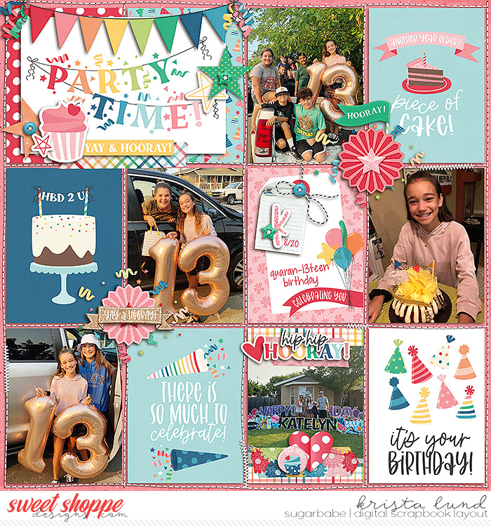 2020 K Quaran13 Bday