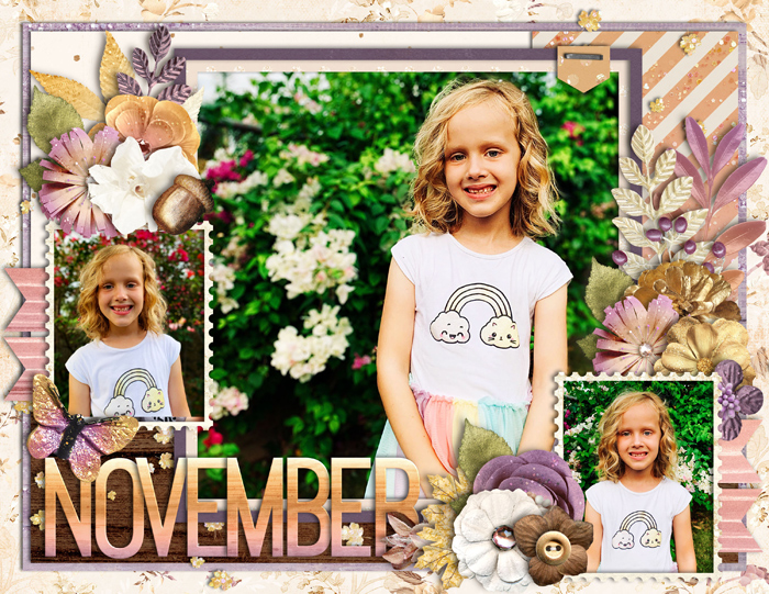 2020 November Calendar