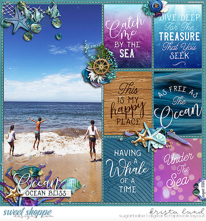 2020 Ocean Bliss