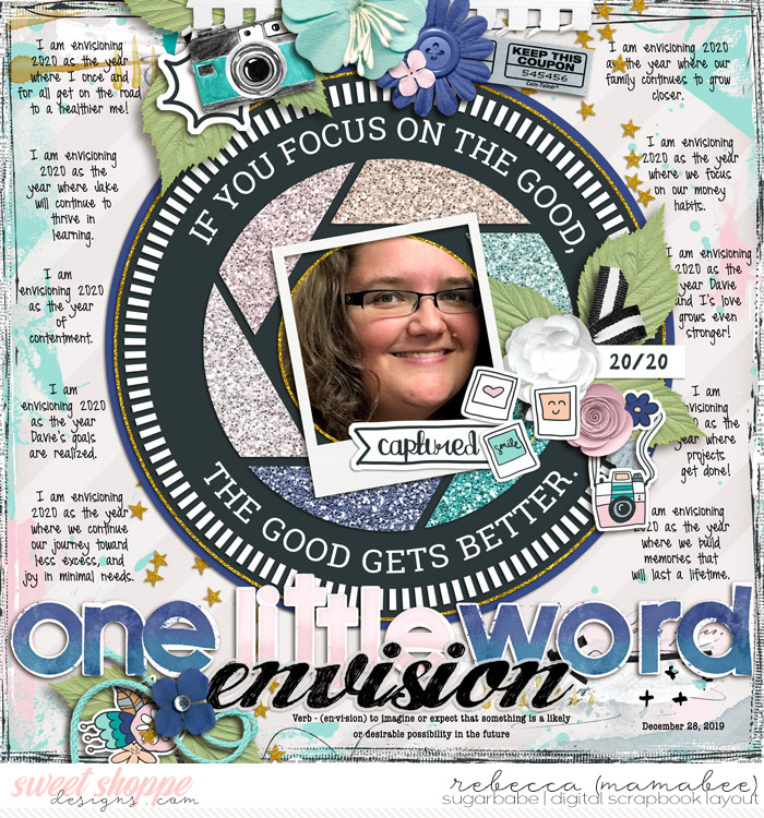 2020 One Little Word Envision