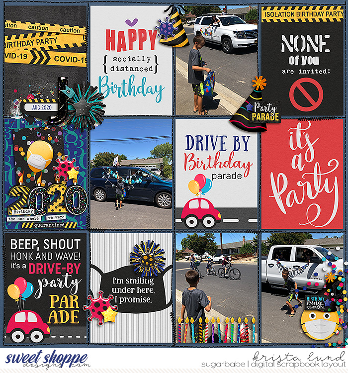 2020 Quarantine Birthday