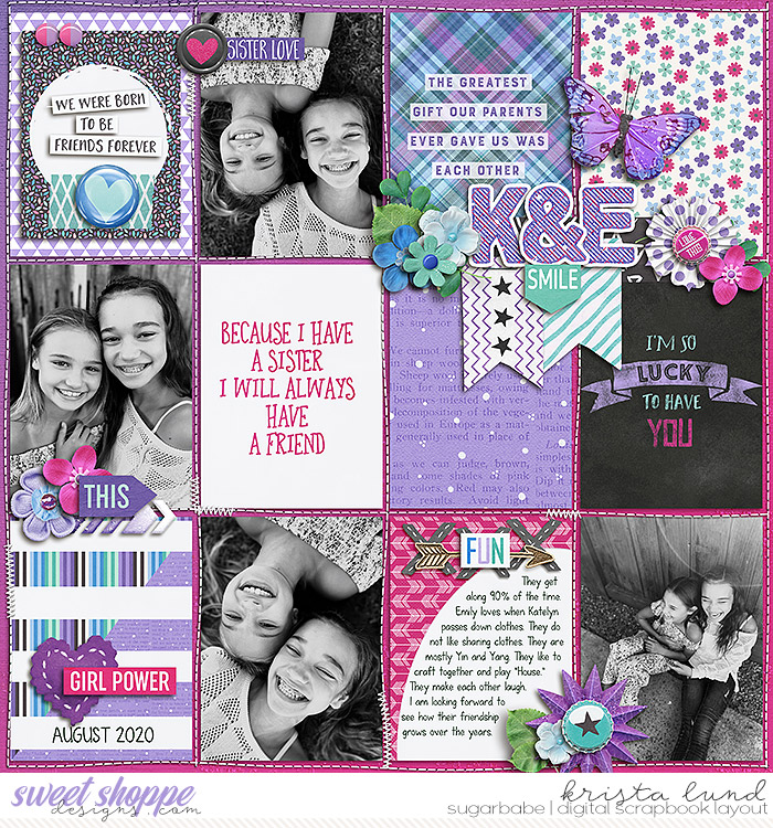 2020 Sister Love