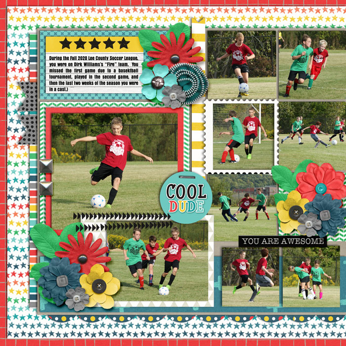 2020 Soccer - Left