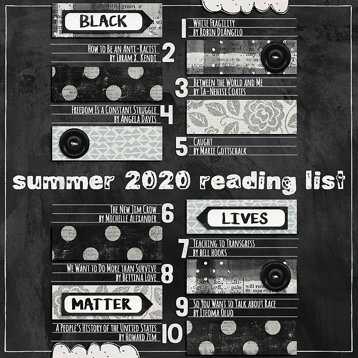 2020 Summer Reading List