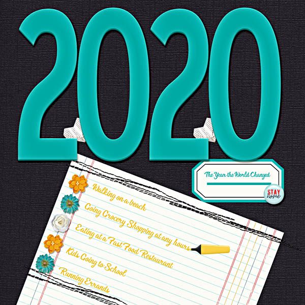 2020 The Year the World Changed