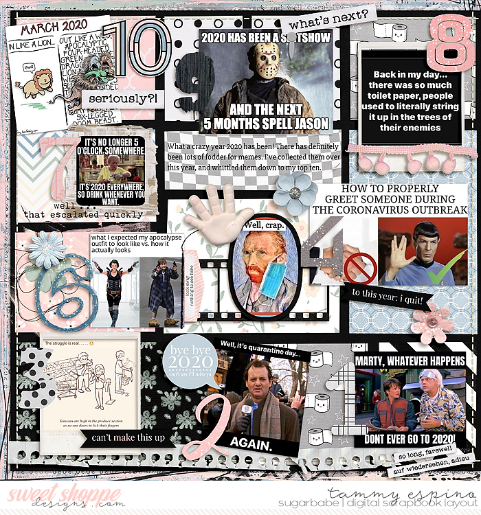 2020 Top 10 Memes