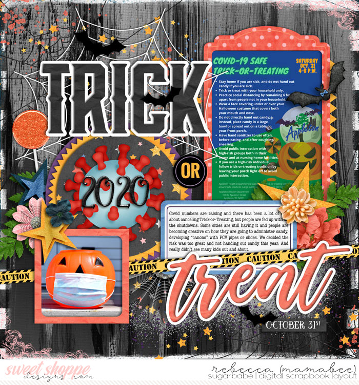 2020 trick or treat with c19