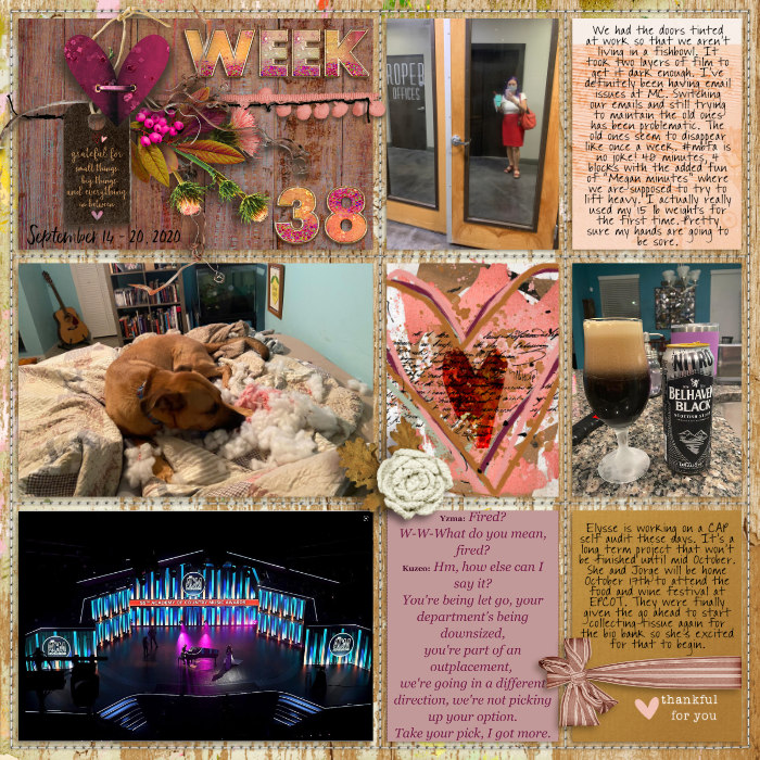 2020 Week 38L