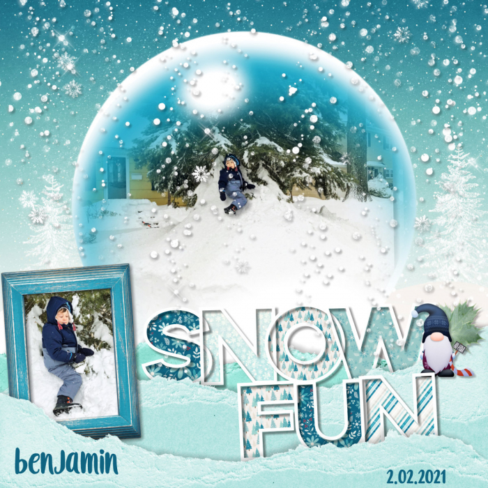 2021 02 Benjamin Snow Fun