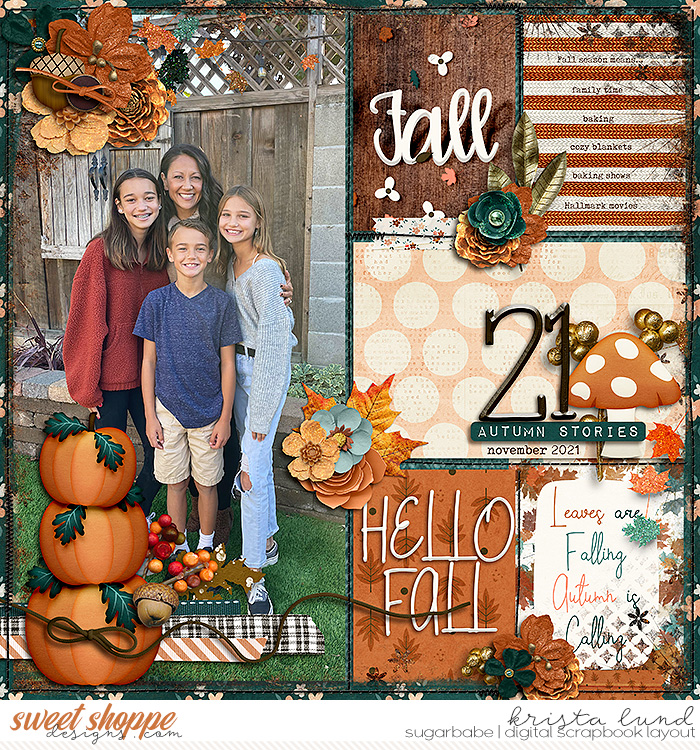 2021 Autumn Stories