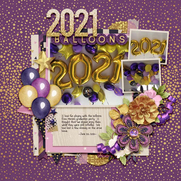 2021 Balloons