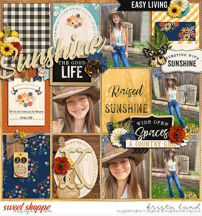 2021 Bursting with Sunshine