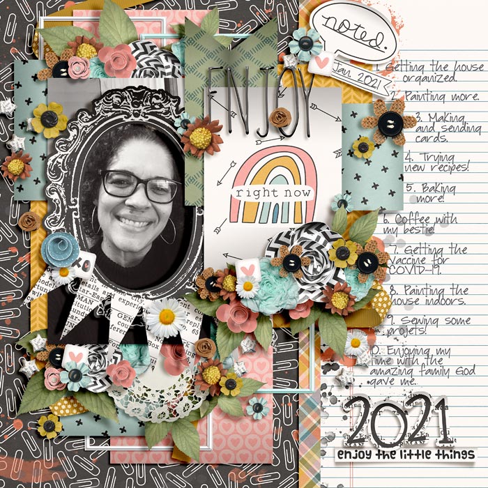 2021 enjoy the little things - List Challenge