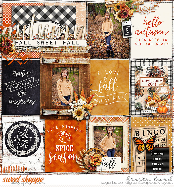 2021 Fall Sweet Fall