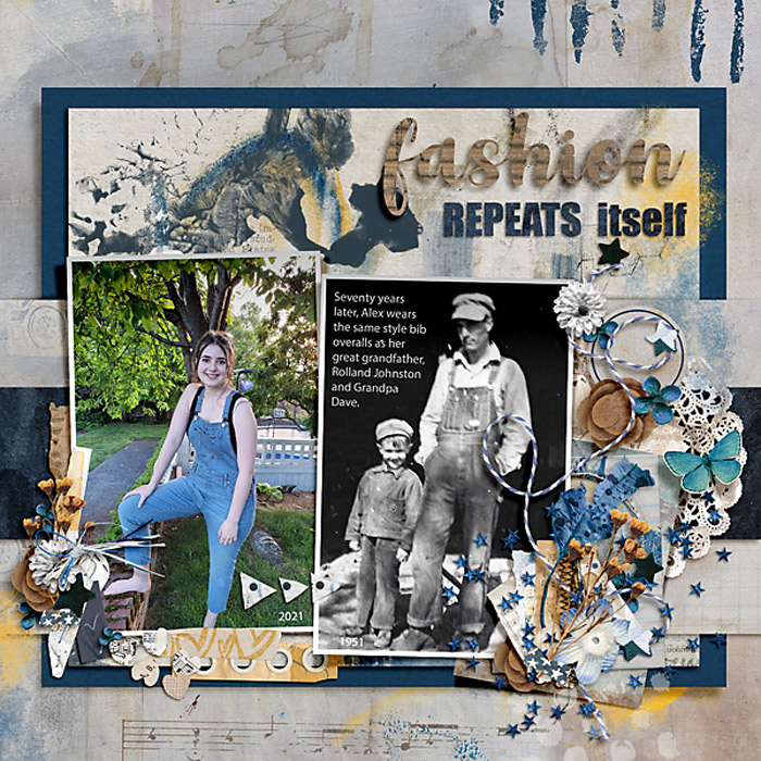 2021 Fashion Repeats Itself-Bib Overalls