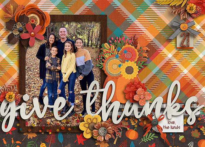 2021 Happy Thanksgiving