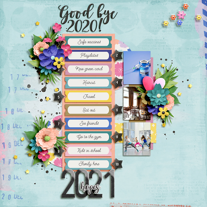 2021 hopes